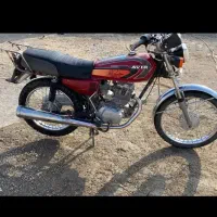 موتور125استارتی مدل 88