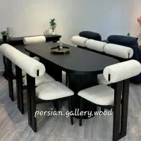 نوزالیس میز ناهار خوری ممتازِ آرشه و صندلی غذاخوری|میز و صندلی غذاخوری|تهران, نیروی هوایی (پیروزی)|دیوار