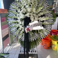 تاج گل ترحیم|خدمات پذیرایی، مراسم|همدان, |دیوار