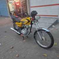 موتور شهباز ۱۲۵ ۵ دنده|موتورسیکلت|میاندوآب, |دیوار