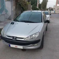 پژو ۲۰۶ صندوقدار مدل ۸۷