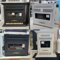 بخاری گازی شومینه بزرگ حصیری30000پایه دارباگارانتی|بخاری، هیتر، شومینه|مشهد, طلاب|دیوار