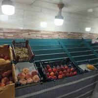 پالت میوه فروشی با کلیه وسایل