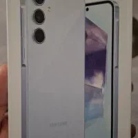 a55 256GB ram 8GB در حد آکبند سفید