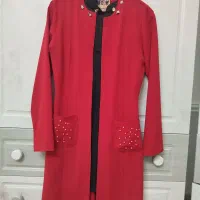 مانتو قرمز
