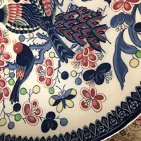 دیس گرد گل مرغی قدیمی|صنایع دستی و سایر لوازم تزئینی|تهران, صادقیه|دیوار