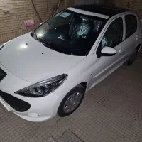 پژو 207i TU5 Plus دنده ای سقف شیشه ای ارتقا یافته