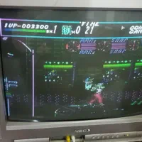 سگا وتلویزیون و دوتا دسته