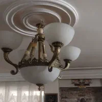 لوستر|لوستر و چراغ آویز|تهران, قصر فیروزه ۱|دیوار