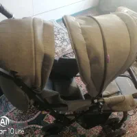 کالسکه دو قلو