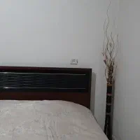 ست روتختی عروس. برای رونمایی جهزیه پهن شده. .