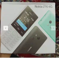 نوکیا 216ریجستر دارای دوربین جلو آکبند