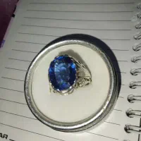 انگشتر توپاز بلو