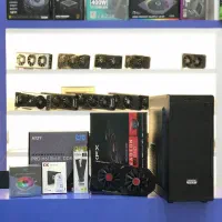 کیس گیمینگ نسل 12 با گرافیک 8 گیگ اقساط اقساط ویژه