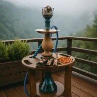 میز قلیان