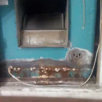 نصب سرویس کولر ابی سلولزی جوشکاری پکیج موتور کولر