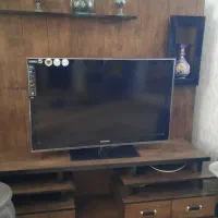 میز تلویزیون تمام چوب درحد نو