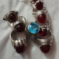 انگشتر نقره