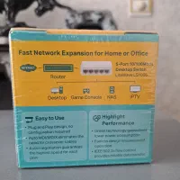 سوییچ ۵ پورت tplink LS1005|مودم و تجهیزات شبکه|تهران, صفا|دیوار