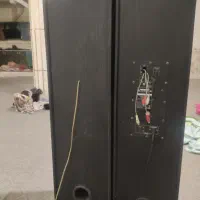 سلام 2عدد باند اسپیکر بزرگ پر قدرت صدا عالی