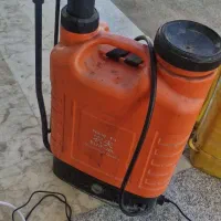 سمپاش دوکاره شارژی و دستی