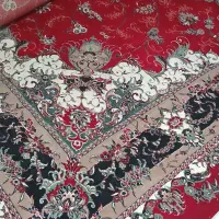 ۲ عدد فرش۱۲ متری شسته شده