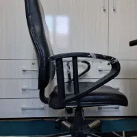 میز تحریر وصندلی جک دارچرخان
