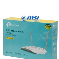مودم روتر ADSL2 Plus بی‌سیم N300 تی پی لینک