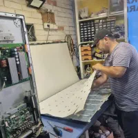 تعمیرات تخصصی تلویزیون سامسونگ والجی منزل کل تهران