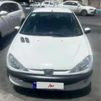 پژو ۲۰۶ مدل ۹۳ تیپ ۵ دریچه گاز سیمی