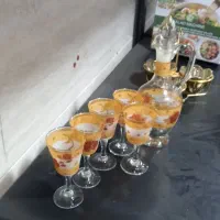 آب گیلاس خوری شیک و زیبا|ظروف سرو و پذیرایی|کرج, حیدرآباد|دیوار