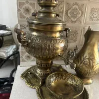 سماور زغالی برنج|سماور، چایساز، قهوهساز|تهران, ابوذر|دیوار