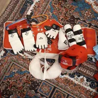 لباس تکواندو ولوازم سایز ۴|تجهیزات ورزشی|ماهدشت, |دیوار