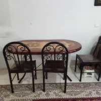 میز غذاخوری ۶نفر