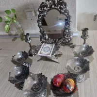 هفت سین پلاستیکی جنس درجه یک وچهل تیکه