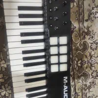 کیبورد آهنگسازی M - ADIO OXYGEN 61|پیانو، کیبورد، آکاردئون|لنجان, |دیوار