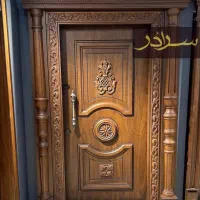 درب ضدسرقت سکوریت چوب کرکره برقی،پنجره upvc کدR024