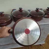 سرویس ۹ تیکه قابلمه گرانیتی zopini اصل ترکیه|ظروف پختوپز|تهران, اکباتان|دیوار