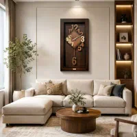 ساعت دیواری آرتا گرد و مسطیلی
