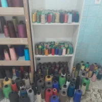 نخ خیاطی و کمد جای نخ