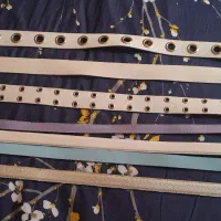 تعدادی کمربنددخترانه|کیف، کفش، کمربند|کرج, کوی مدرس|دیوار