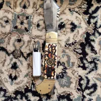 چاقو دنده ایی|کلکسیون اشیاء عتیقه|رفسنجان, |دیوار