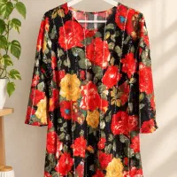 بلوز قواره دار آک مجلسی و خونه ارسال رایگان