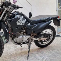 موتور تریل ۲۰۰ روان