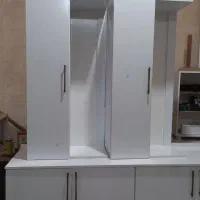 انواع کابینت آماده|مصالح و تجهیزات ساختمان|باروق, |دیوار