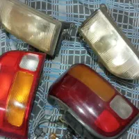 چراغ عقب و جلو پراید