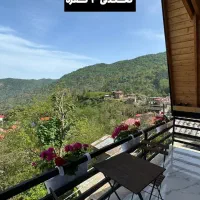 کلبه دوخوابه جکوزی باتراس قاسم نژاد۲|اجارهٔ کوتاه‌مدت ویلا و باغ|چابکسر, |دیوار