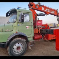 جرثقیل 911 مدل64 وینچ دار اطلس کولر دار|خودرو سنگین|بندرعباس, |دیوار