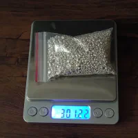 ساچمه نقره با بسته بندی خاص