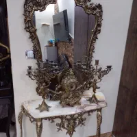 آینه شمدون برنجی|آینه|پاکدشت, پاکدشت (مامازند)|دیوار